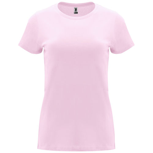 T-shirt Femme en coton 170gr à personnaliser Capri ROLY Rose clair